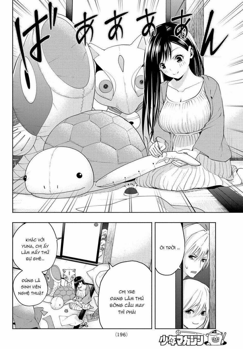 Amagami-San Chi No Enmusubi! Chapter 13 trang 9