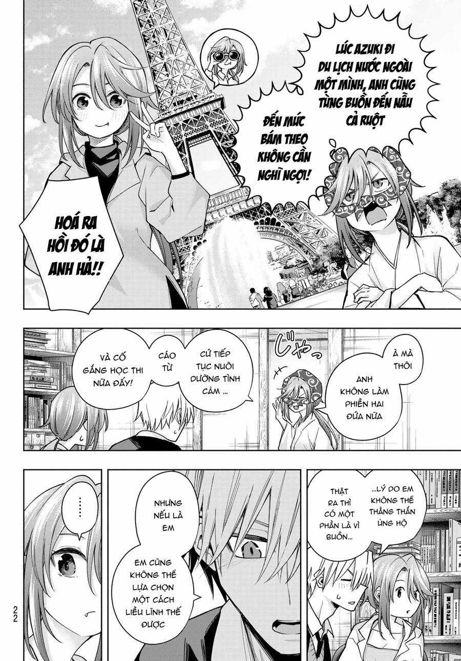 Amagami-San Chi No Enmusubi! Chapter 133 trang 10