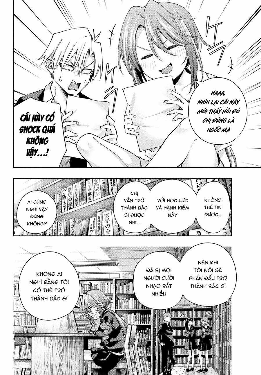 Amagami-San Chi No Enmusubi! Chapter 133 trang 14
