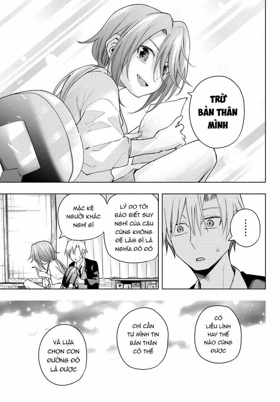 Amagami-San Chi No Enmusubi! Chapter 133 trang 15