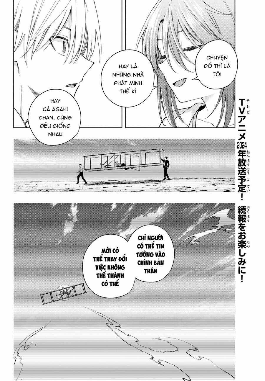 Amagami-San Chi No Enmusubi! Chapter 133 trang 16