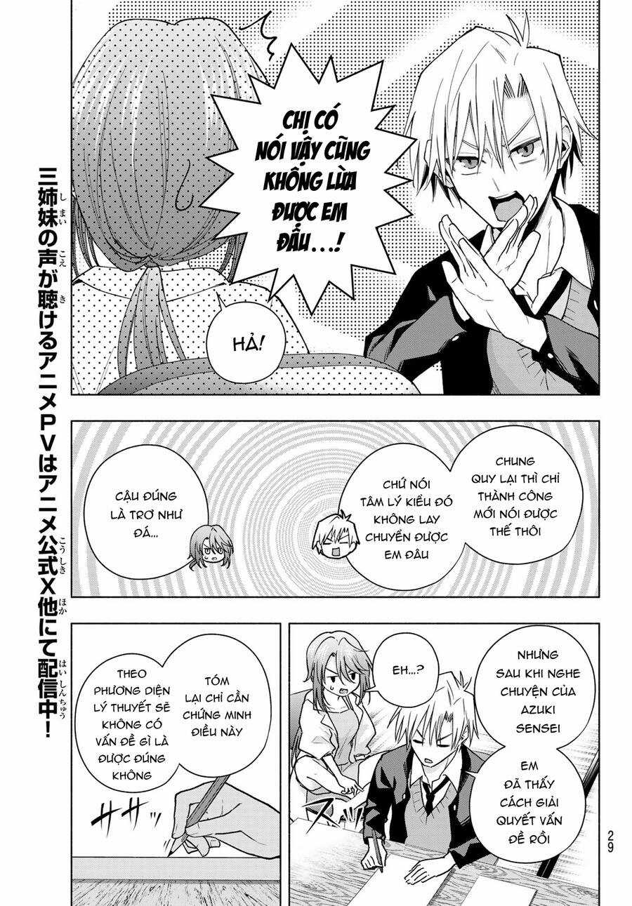 Amagami-San Chi No Enmusubi! Chapter 133 trang 17