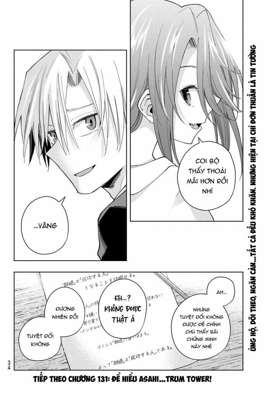 Amagami-San Chi No Enmusubi! Chapter 133 trang 21