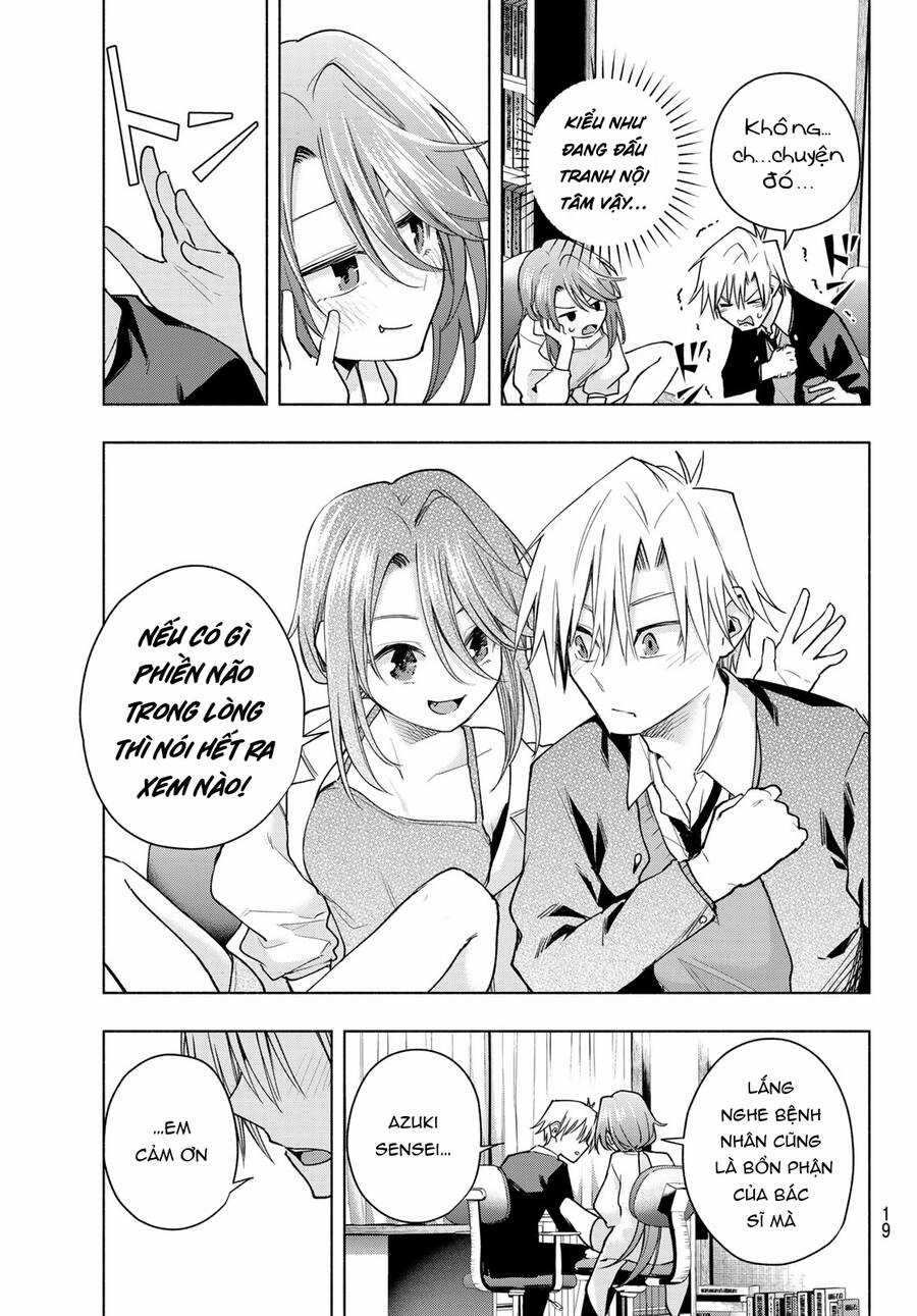 Amagami-San Chi No Enmusubi! Chapter 133 trang 7