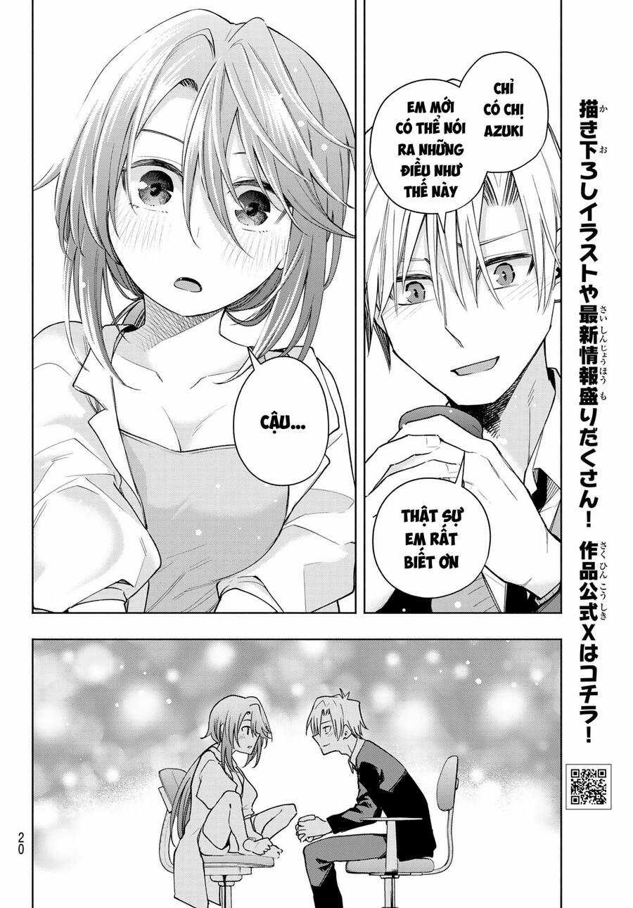 Amagami-San Chi No Enmusubi! Chapter 133 trang 8