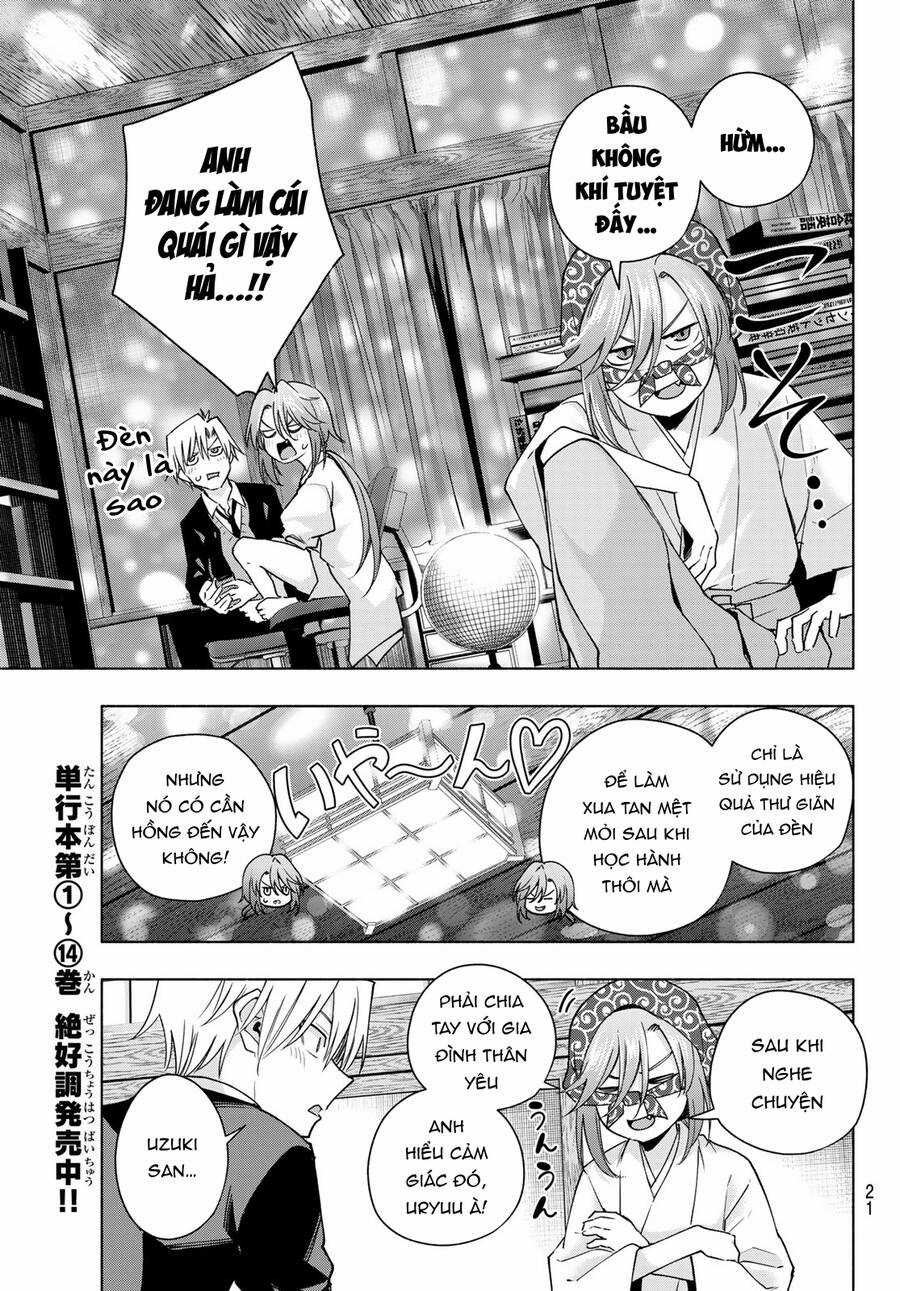 Amagami-San Chi No Enmusubi! Chapter 133 trang 9