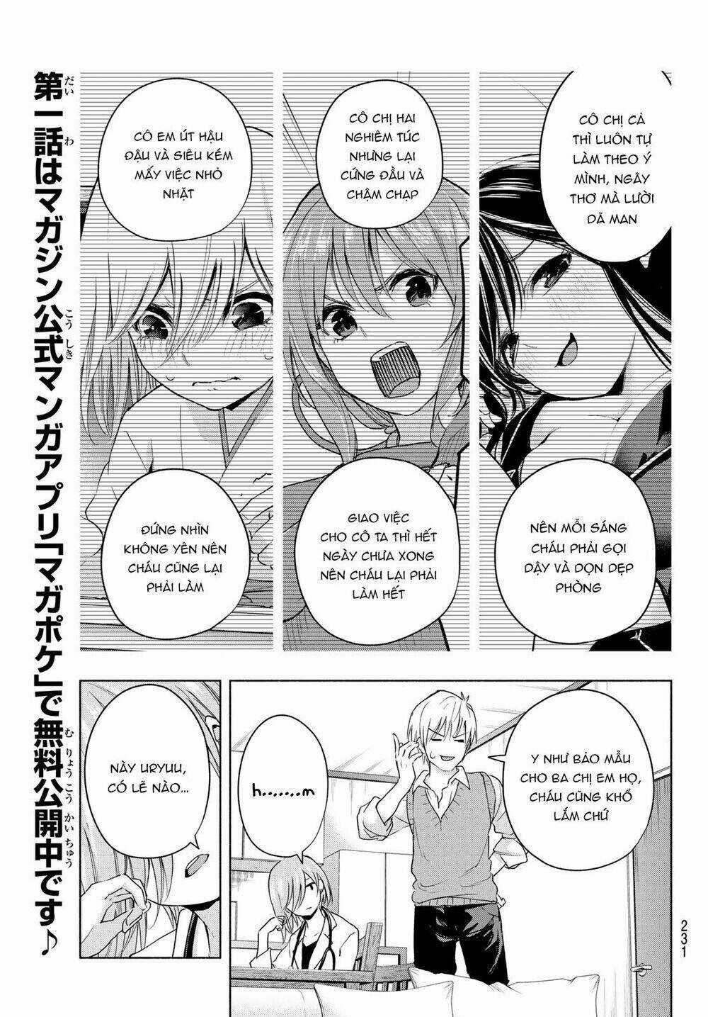 Amagami-San Chi No Enmusubi! Chapter 14 trang 10