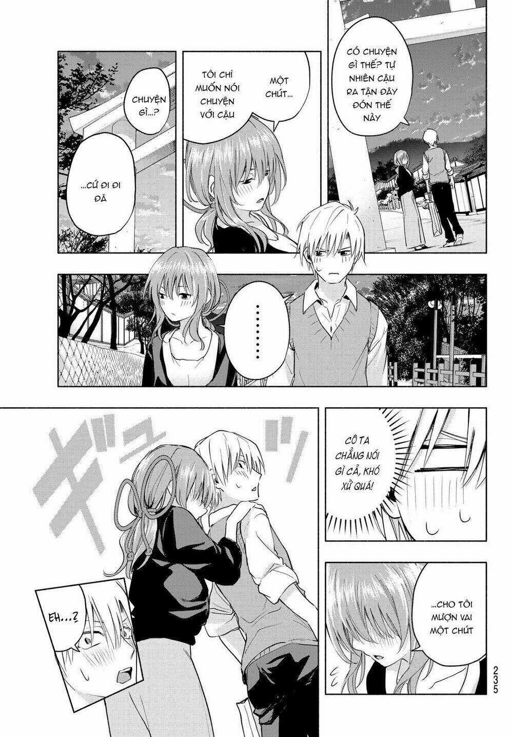 Amagami-San Chi No Enmusubi! Chapter 14 trang 14