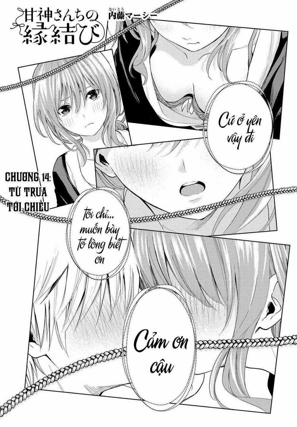 Amagami-San Chi No Enmusubi! Chapter 14 trang 2