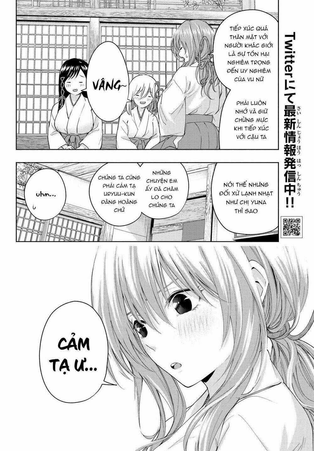 Amagami-San Chi No Enmusubi! Chapter 14 trang 7