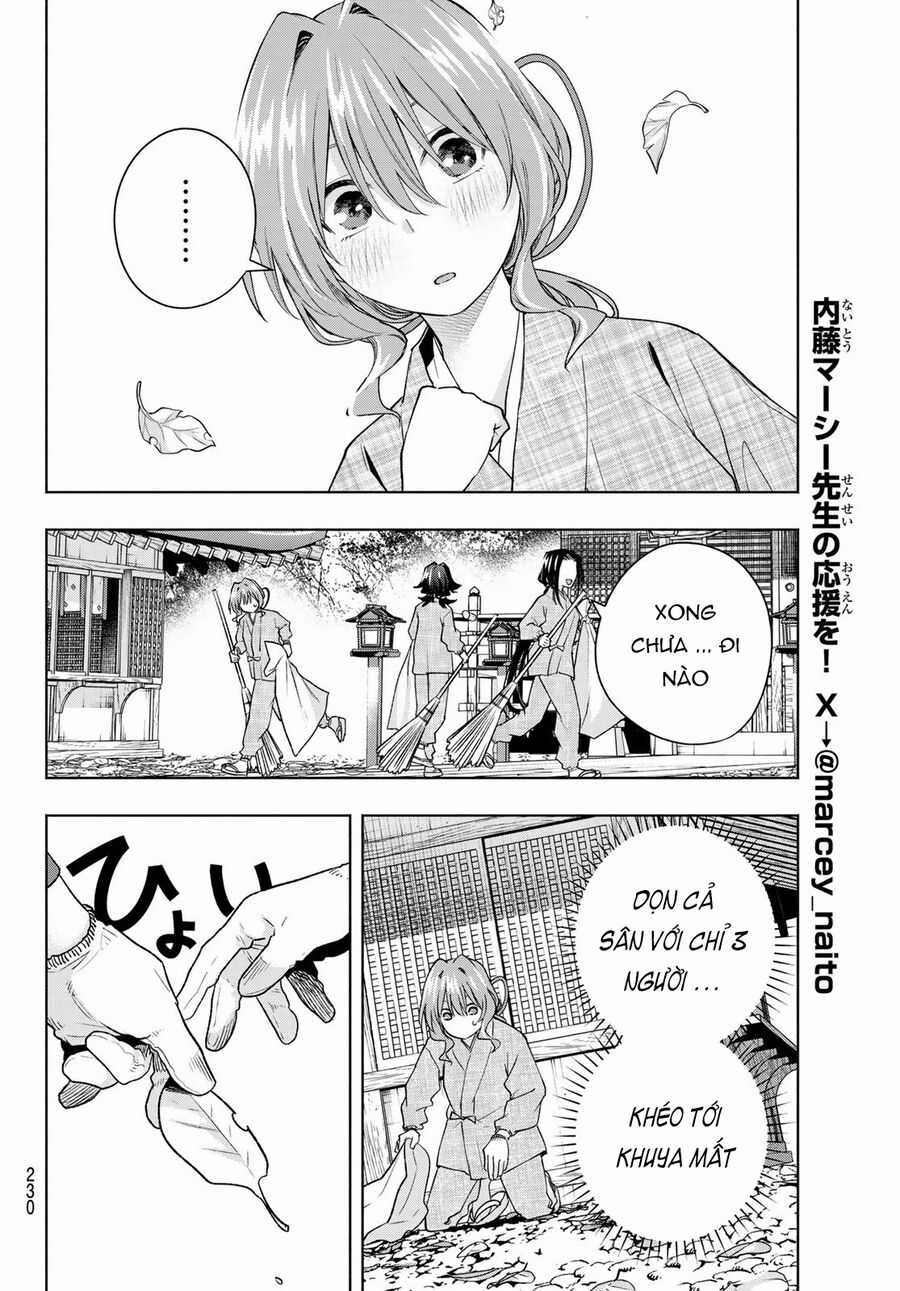 Amagami-San Chi No Enmusubi! Chapter 156 trang 10