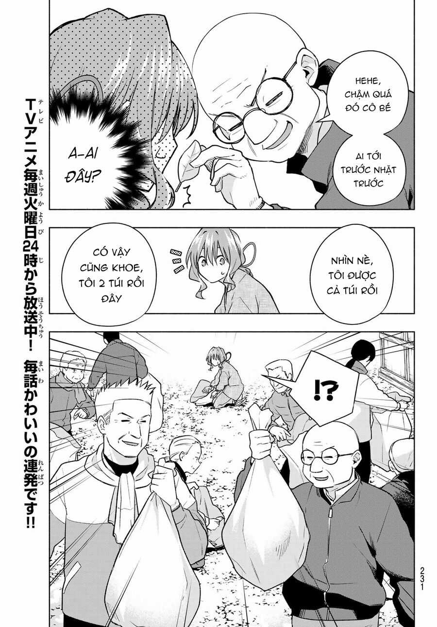 Amagami-San Chi No Enmusubi! Chapter 156 trang 11