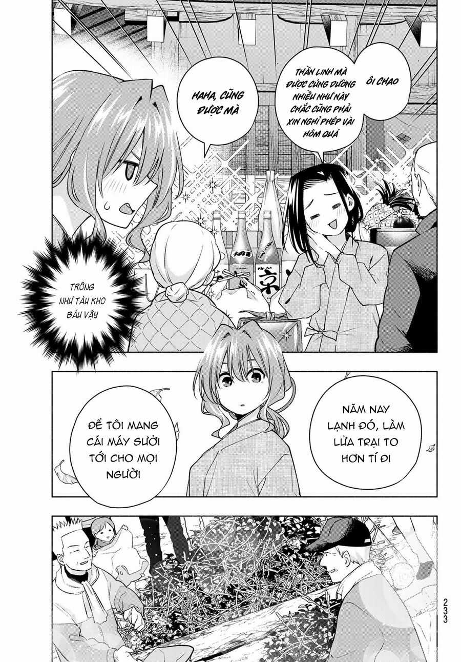 Amagami-San Chi No Enmusubi! Chapter 156 trang 13
