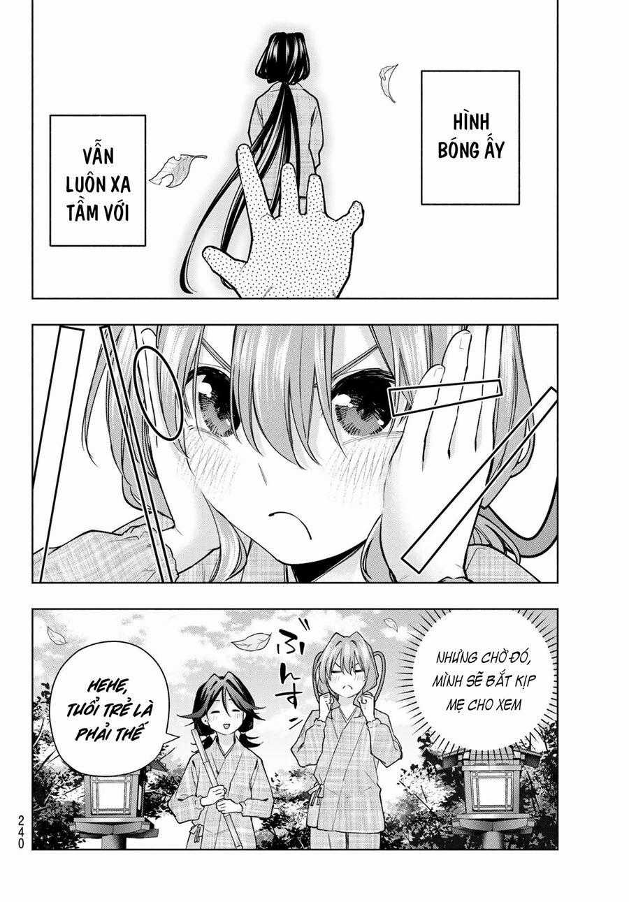 Amagami-San Chi No Enmusubi! Chapter 156 trang 19