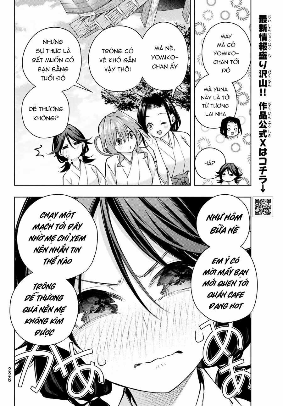 Amagami-San Chi No Enmusubi! Chapter 156 trang 6