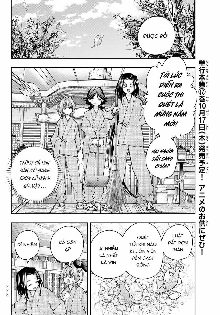 Amagami-San Chi No Enmusubi! Chapter 156 trang 8