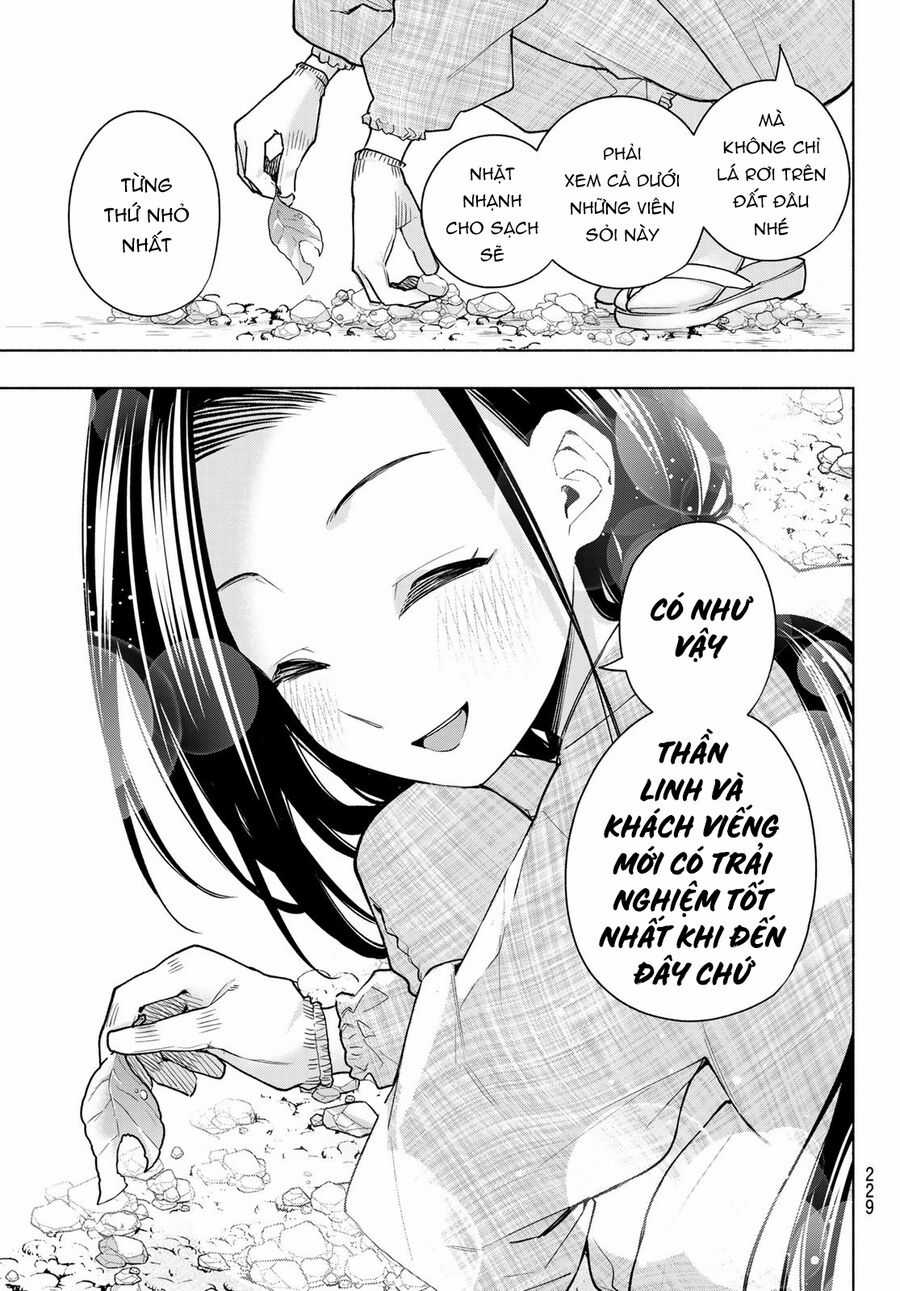 Amagami-San Chi No Enmusubi! Chapter 156 trang 9