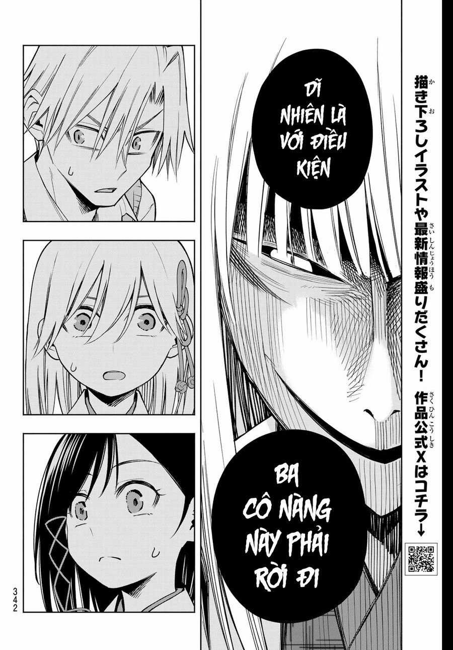 Amagami-San Chi No Enmusubi! Chapter 157 trang 10