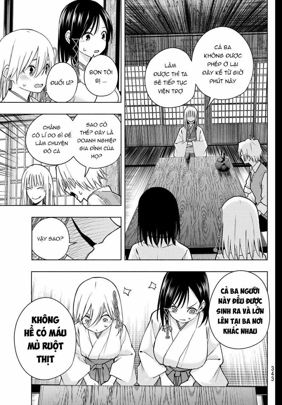 Amagami-San Chi No Enmusubi! Chapter 157 trang 11