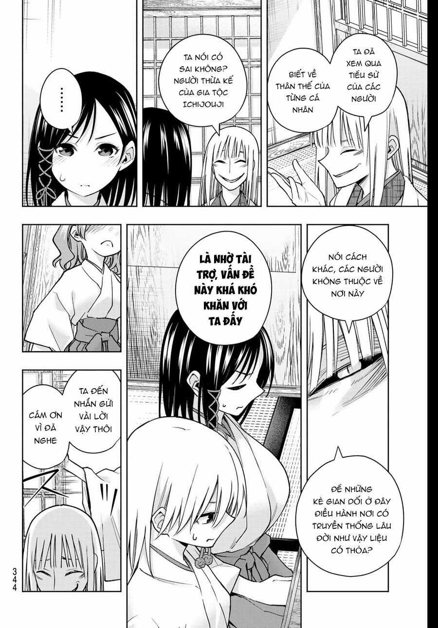 Amagami-San Chi No Enmusubi! Chapter 157 trang 12