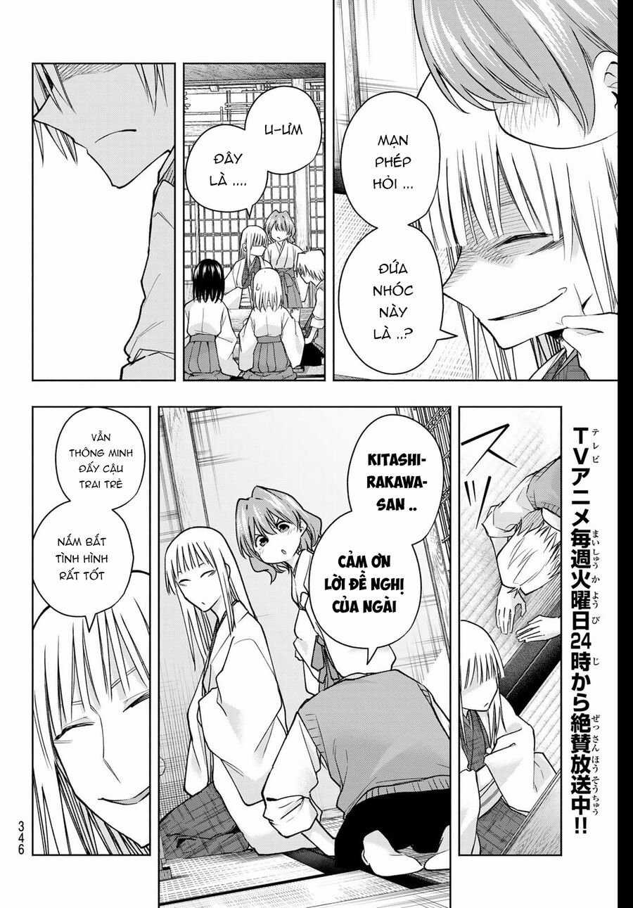 Amagami-San Chi No Enmusubi! Chapter 157 trang 14