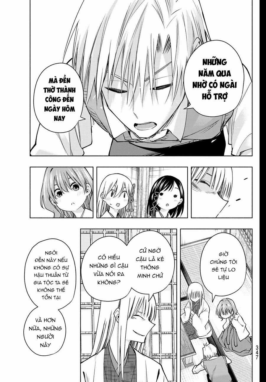 Amagami-San Chi No Enmusubi! Chapter 157 trang 15