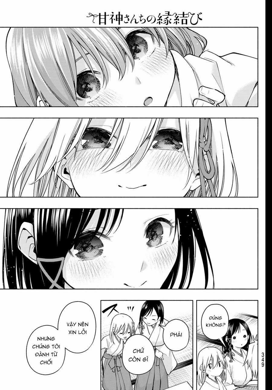 Amagami-San Chi No Enmusubi! Chapter 157 trang 17