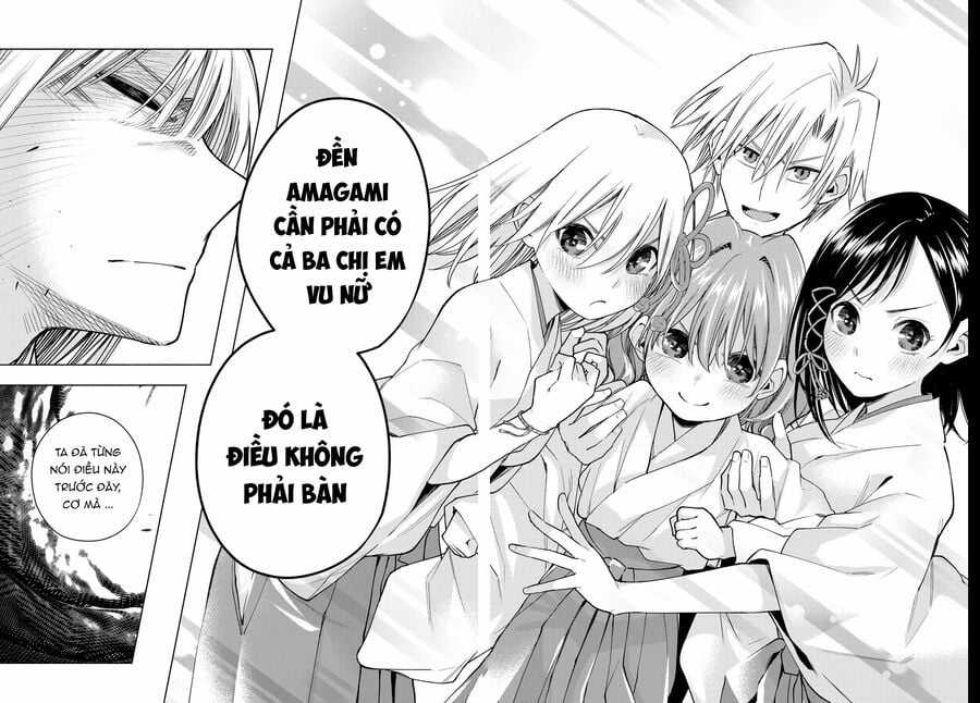 Amagami-San Chi No Enmusubi! Chapter 157 trang 18
