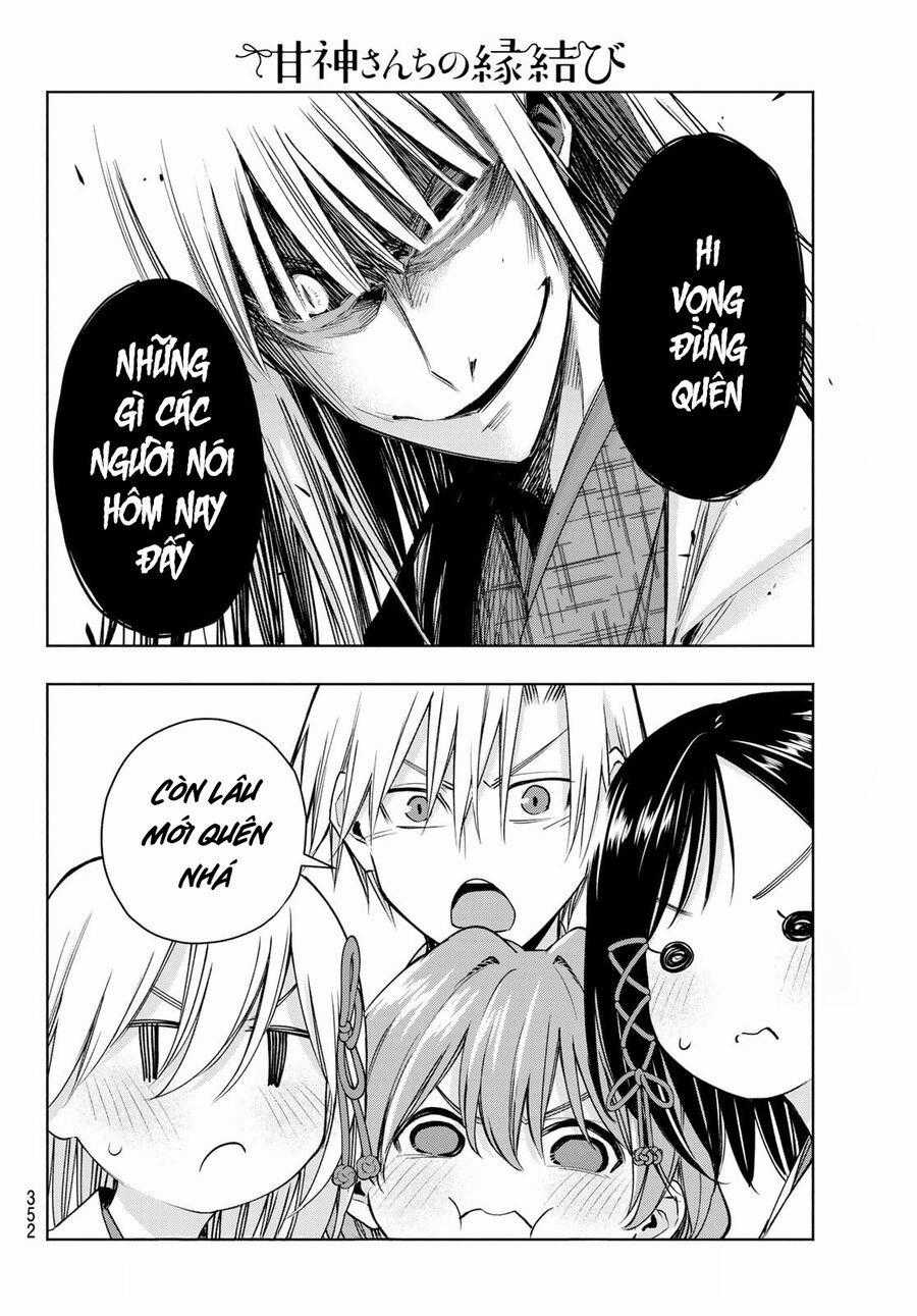 Amagami-San Chi No Enmusubi! Chapter 157 trang 19