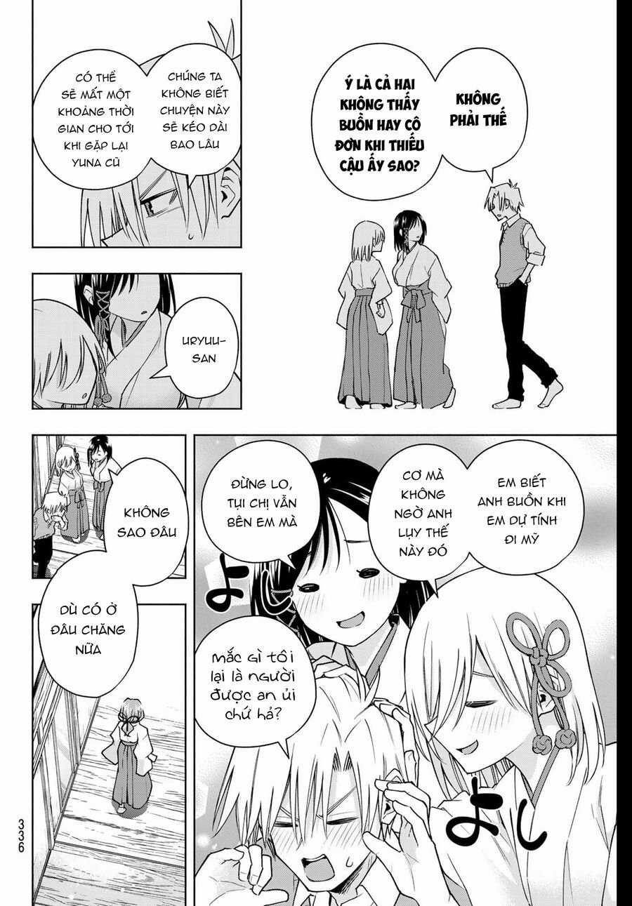 Amagami-San Chi No Enmusubi! Chapter 157 trang 4