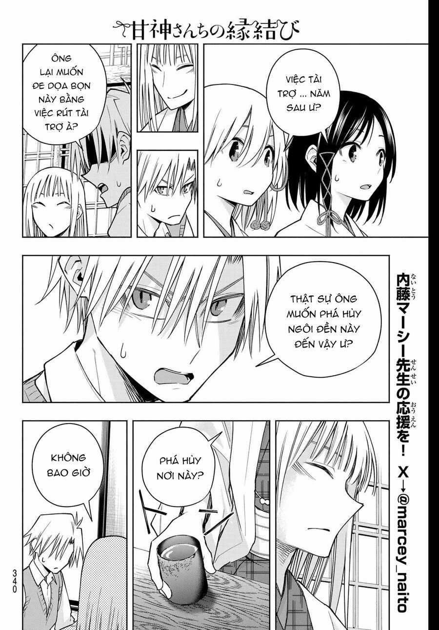 Amagami-San Chi No Enmusubi! Chapter 157 trang 8