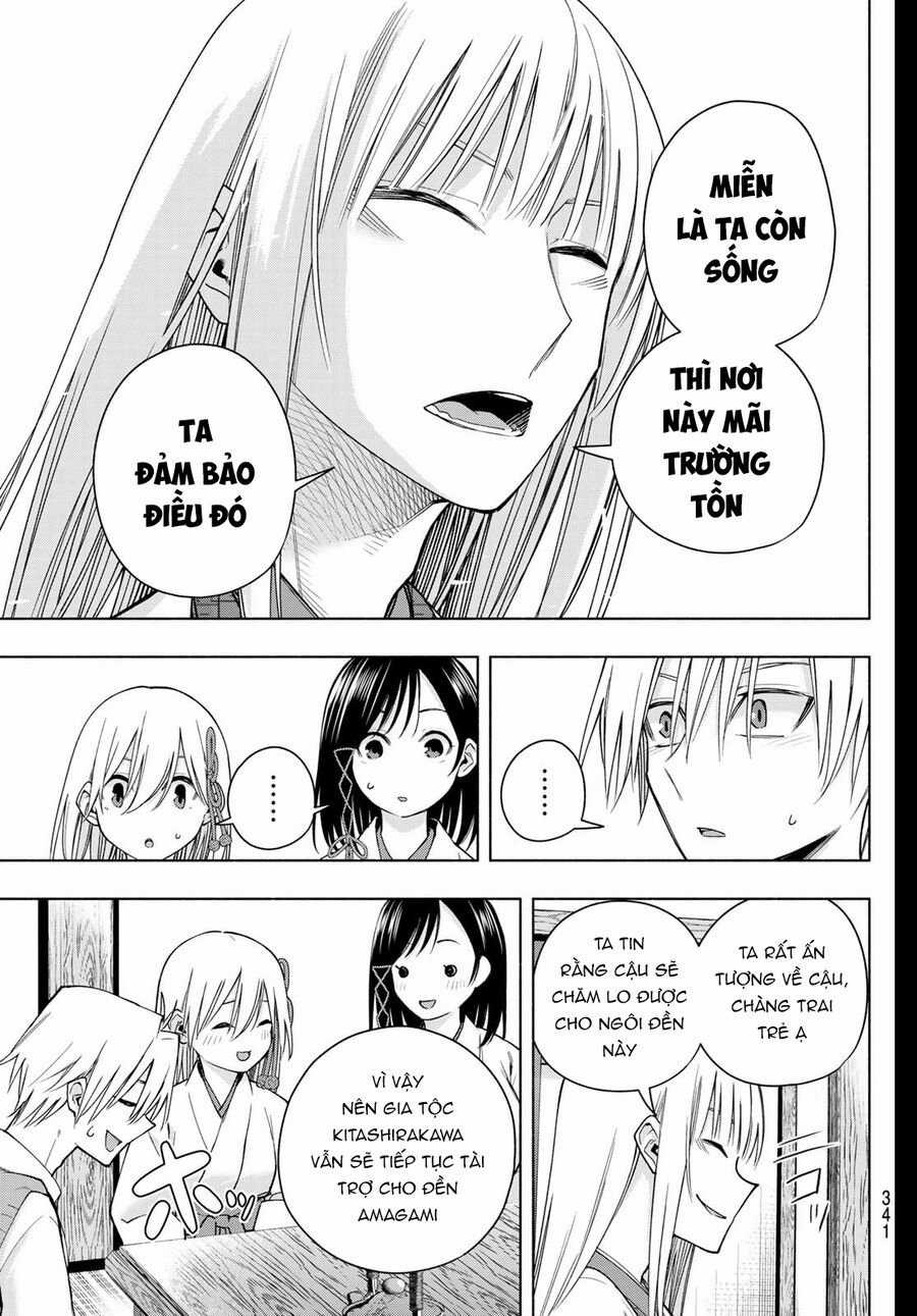 Amagami-San Chi No Enmusubi! Chapter 157 trang 9