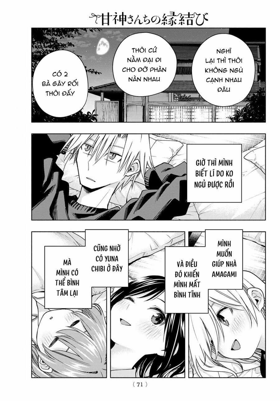 Amagami-San Chi No Enmusubi! Chapter 158 trang 15