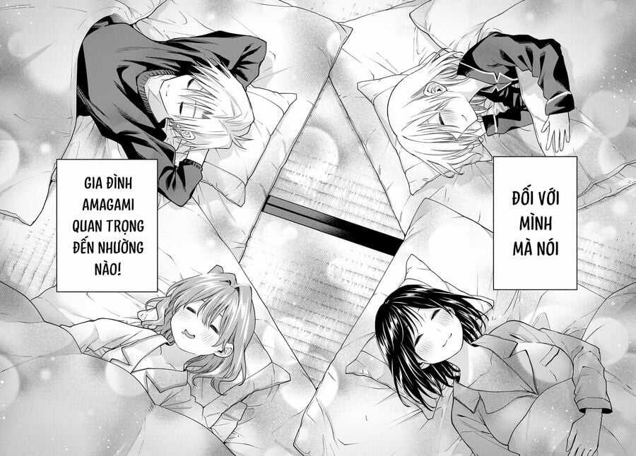 Amagami-San Chi No Enmusubi! Chapter 158 trang 16