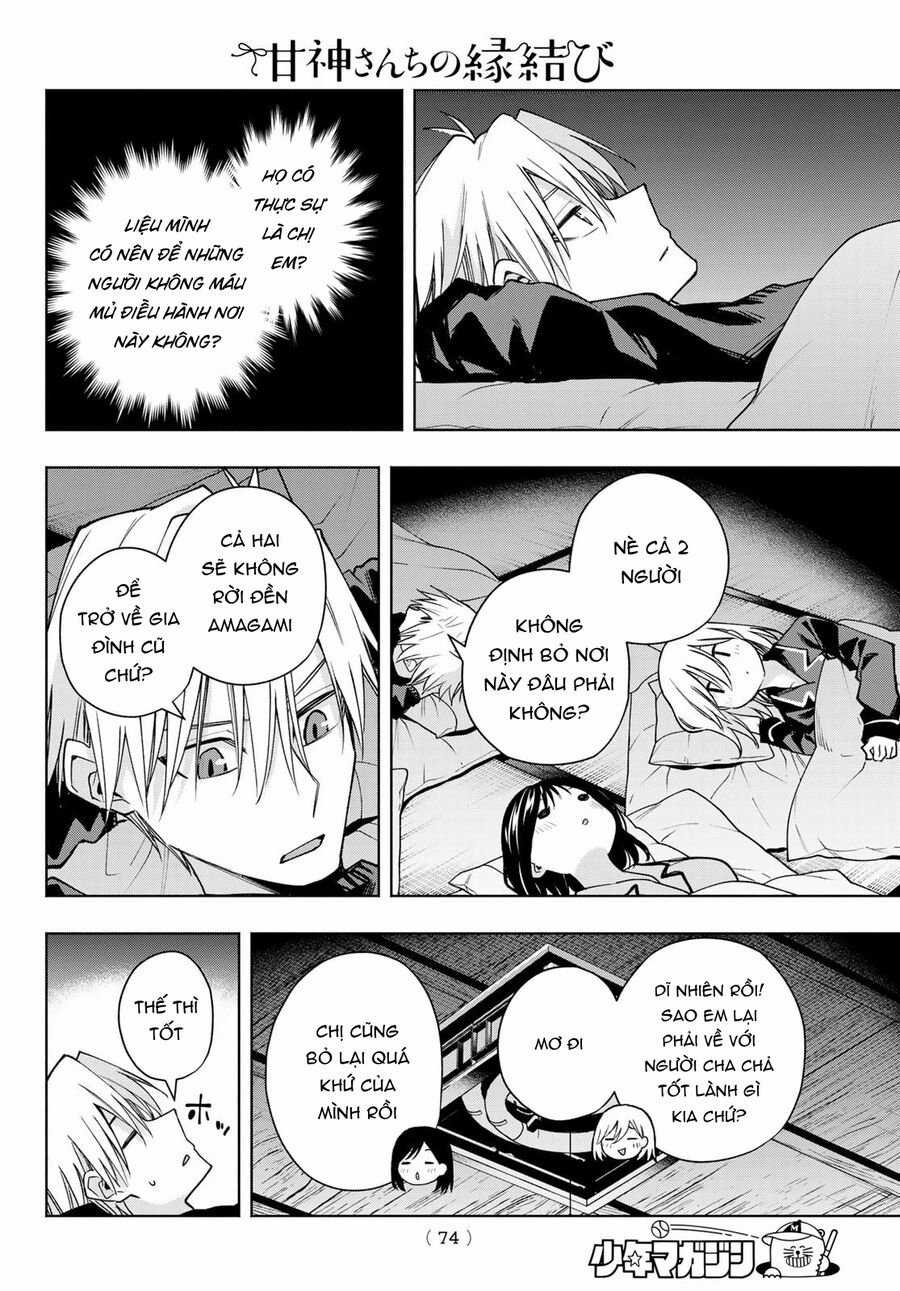 Amagami-San Chi No Enmusubi! Chapter 158 trang 17