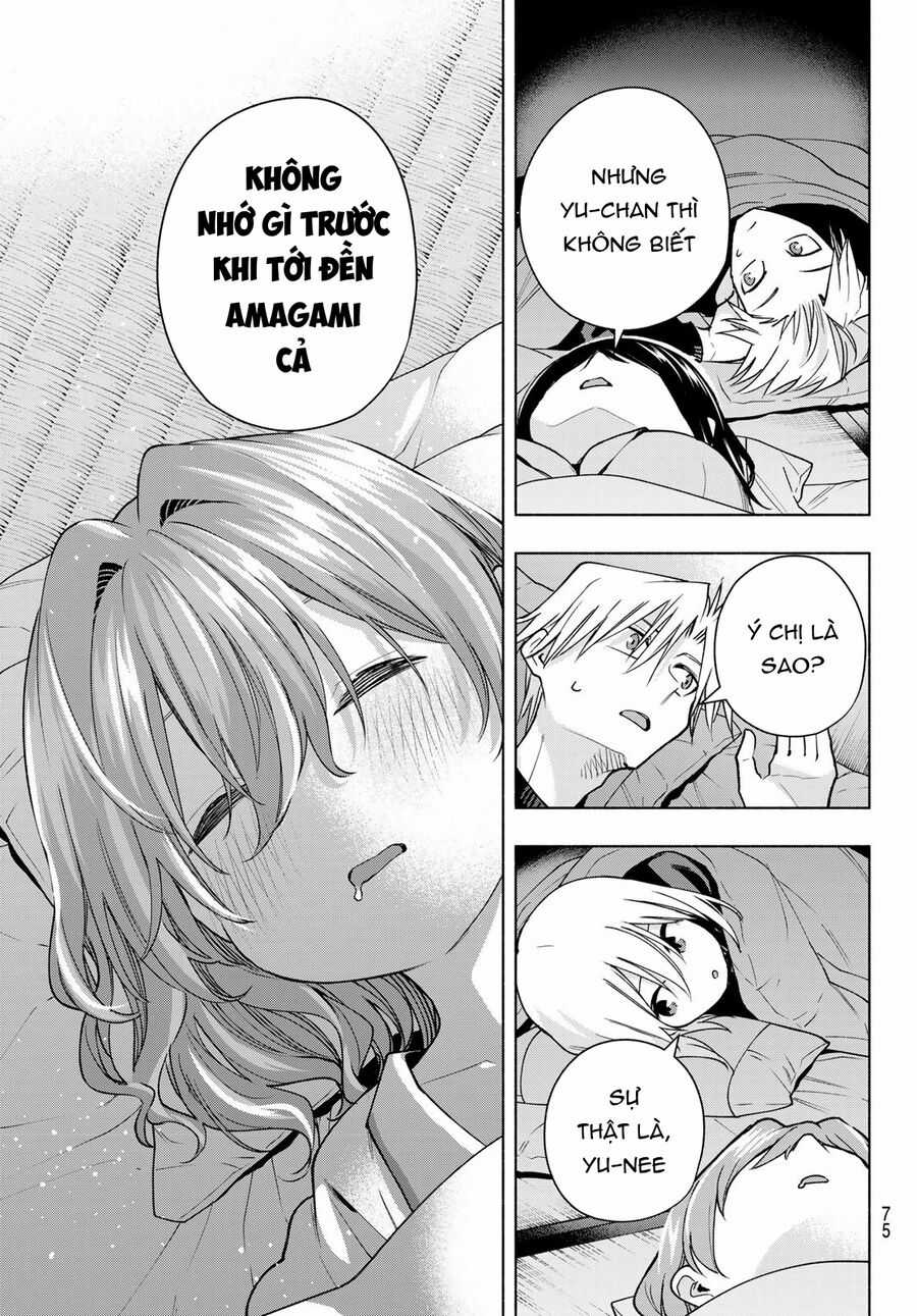 Amagami-San Chi No Enmusubi! Chapter 158 trang 18