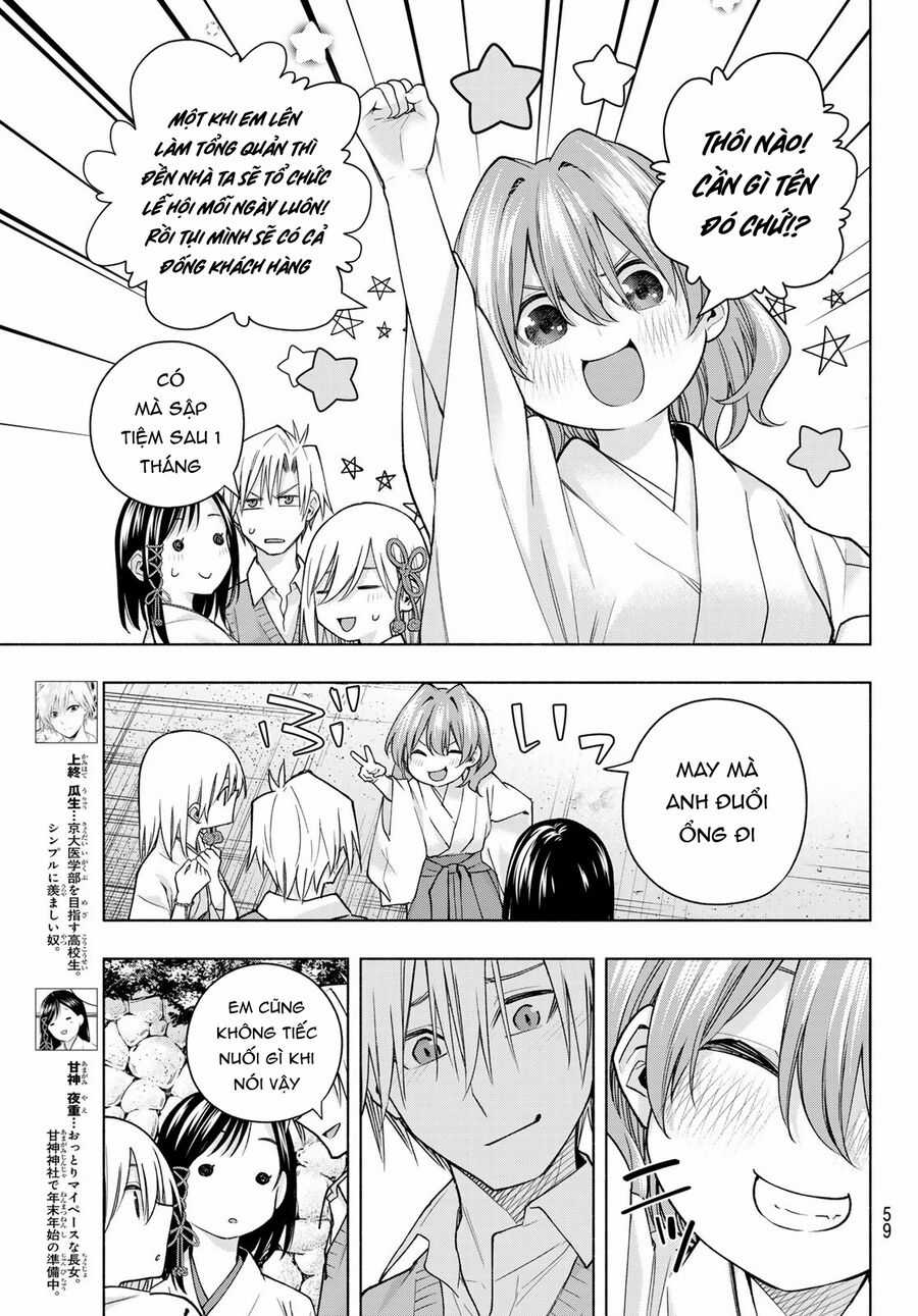 Amagami-San Chi No Enmusubi! Chapter 158 trang 3