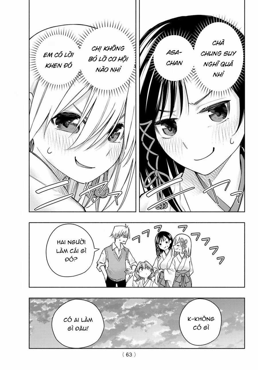 Amagami-San Chi No Enmusubi! Chapter 158 trang 7