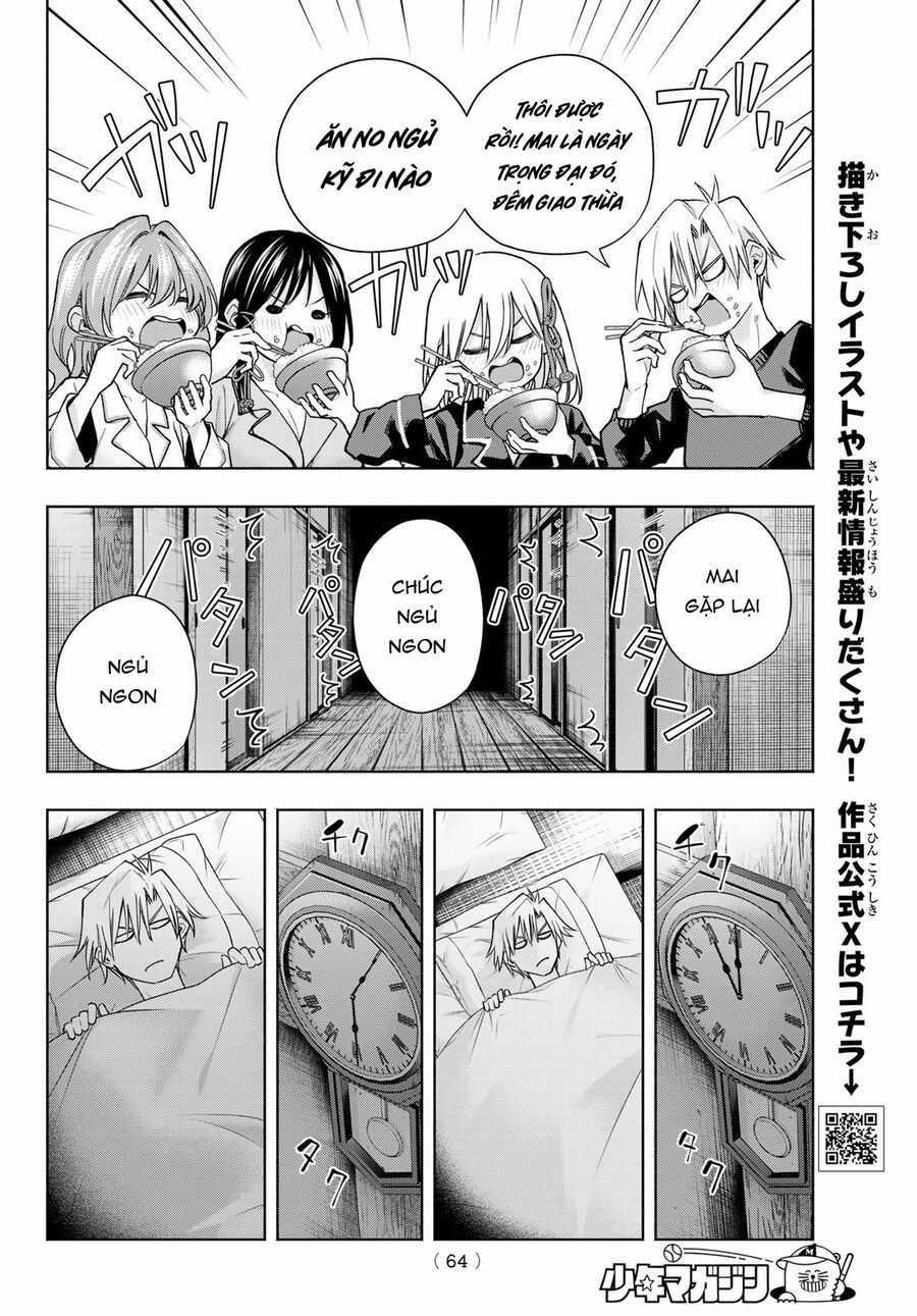 Amagami-San Chi No Enmusubi! Chapter 158 trang 8