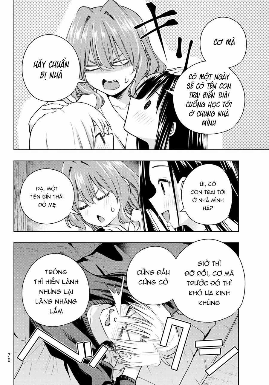 Amagami-San Chi No Enmusubi! Chapter 159 trang 14