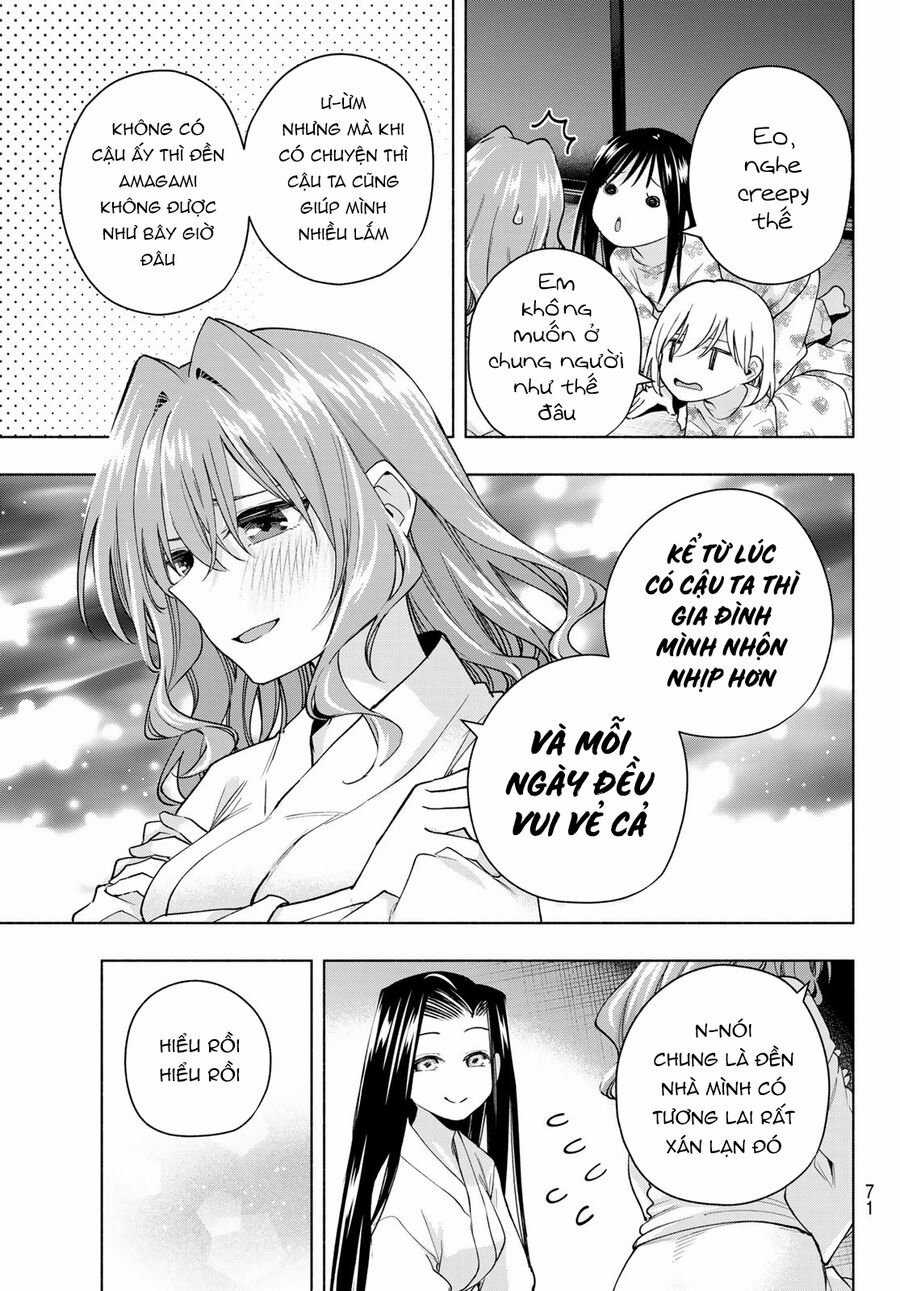 Amagami-San Chi No Enmusubi! Chapter 159 trang 15