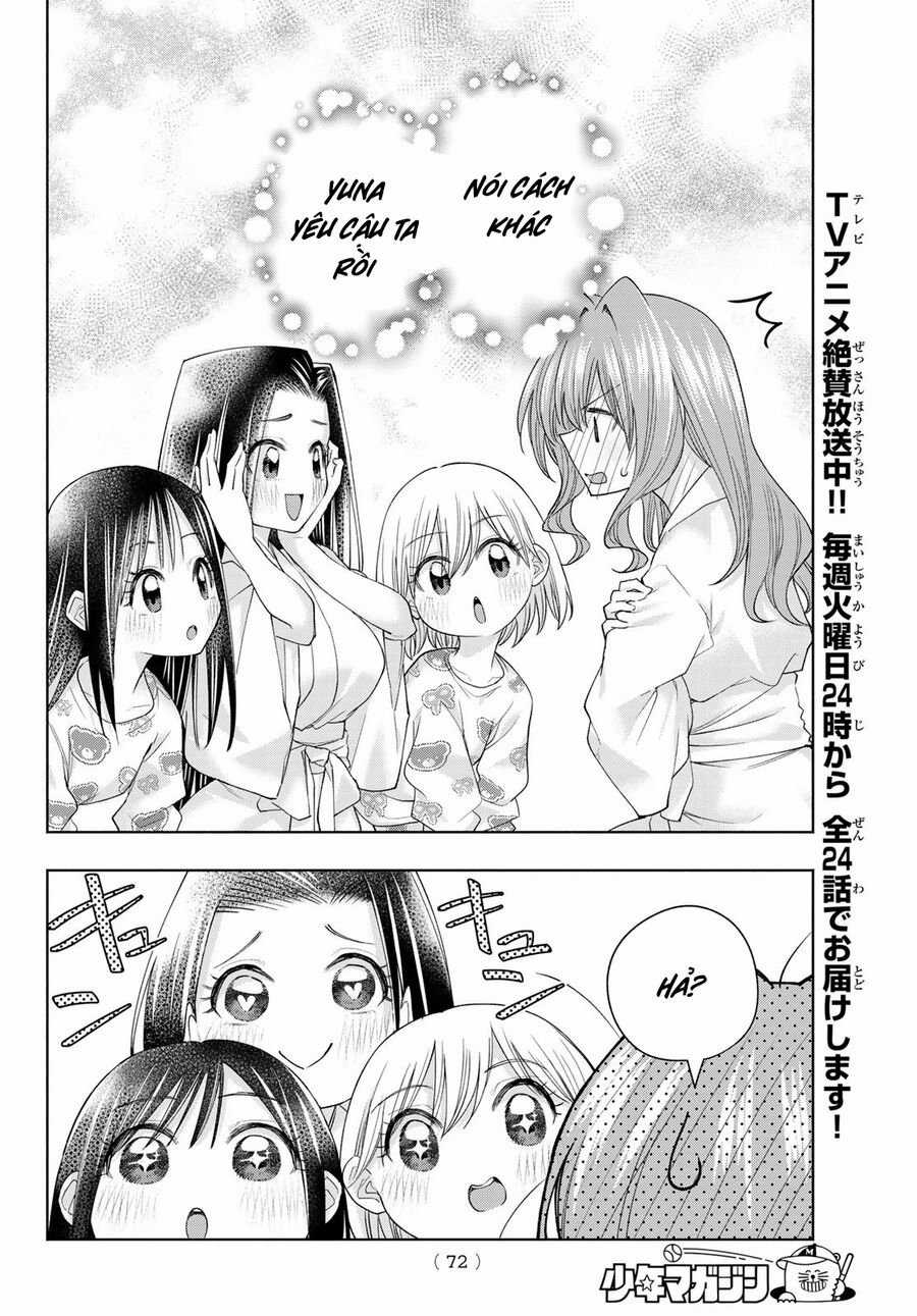 Amagami-San Chi No Enmusubi! Chapter 159 trang 16