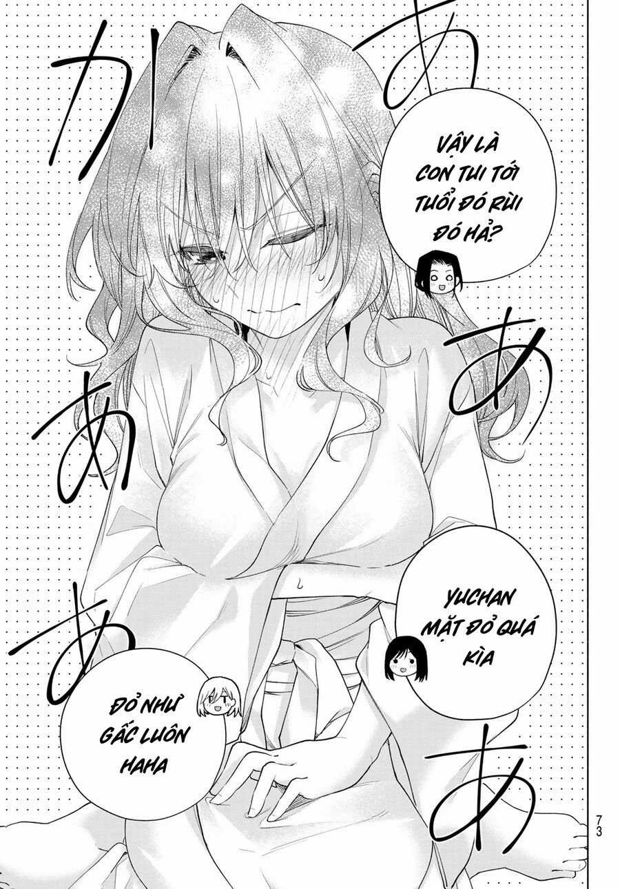 Amagami-San Chi No Enmusubi! Chapter 159 trang 17