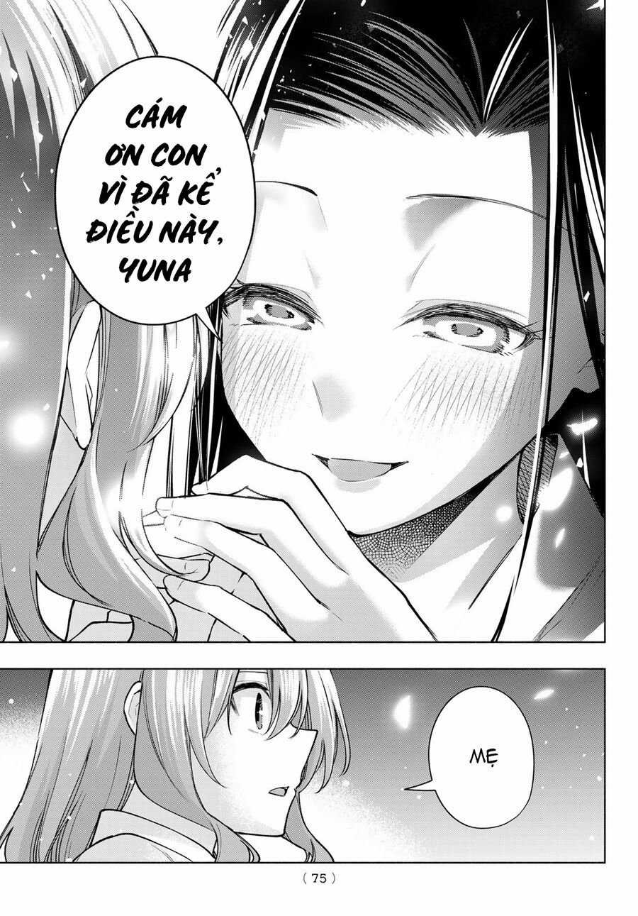 Amagami-San Chi No Enmusubi! Chapter 159 trang 19