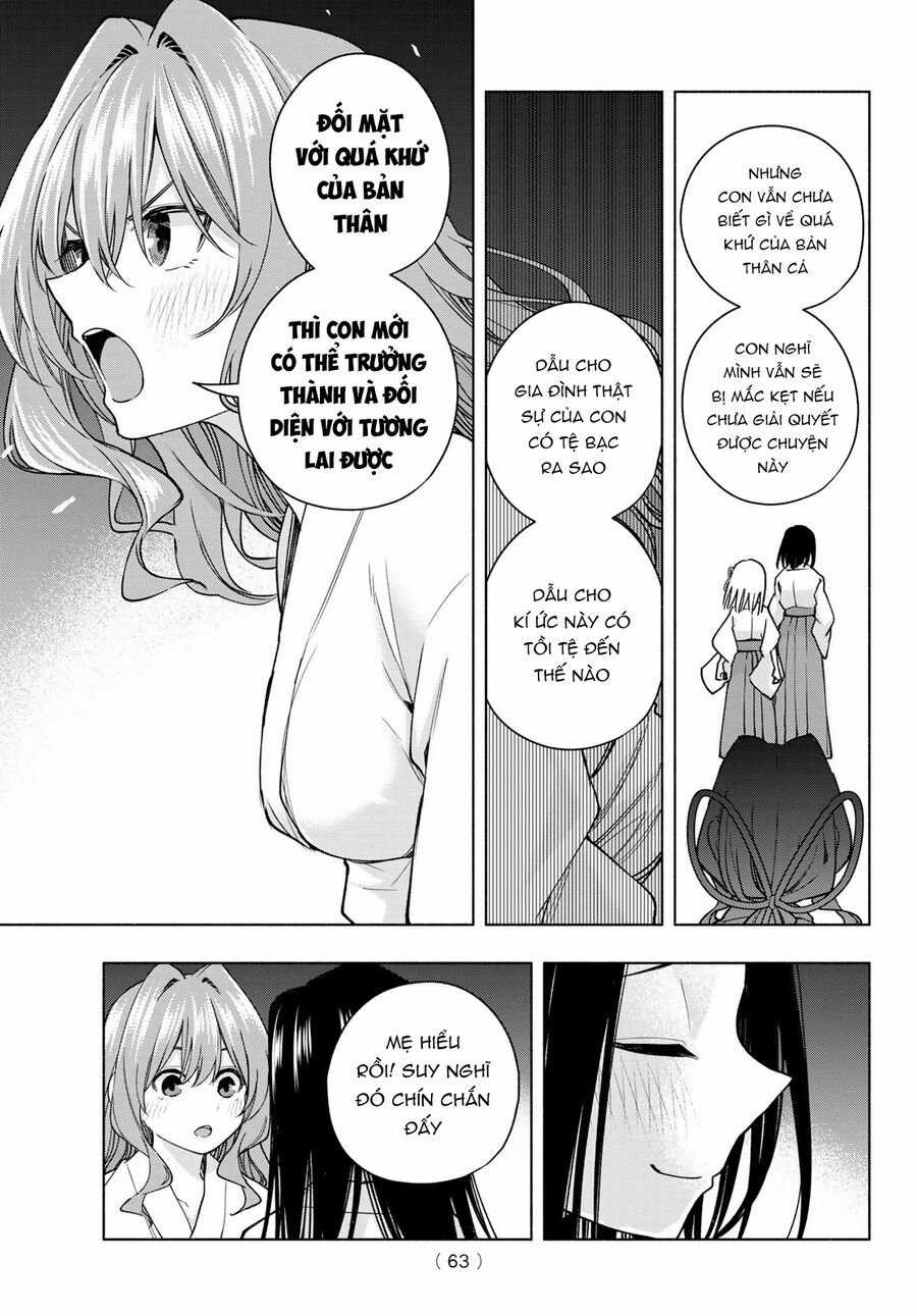 Amagami-San Chi No Enmusubi! Chapter 159 trang 7