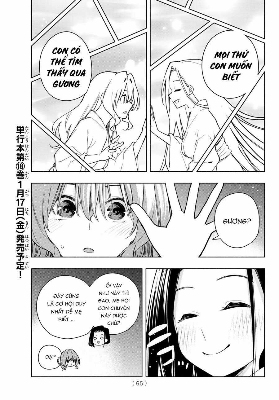 Amagami-San Chi No Enmusubi! Chapter 159 trang 9