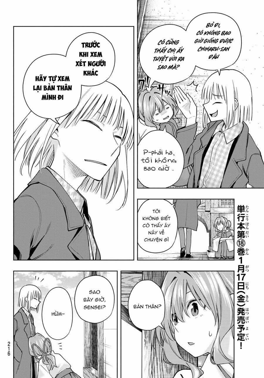 Amagami-San Chi No Enmusubi! Chapter 160 trang 10