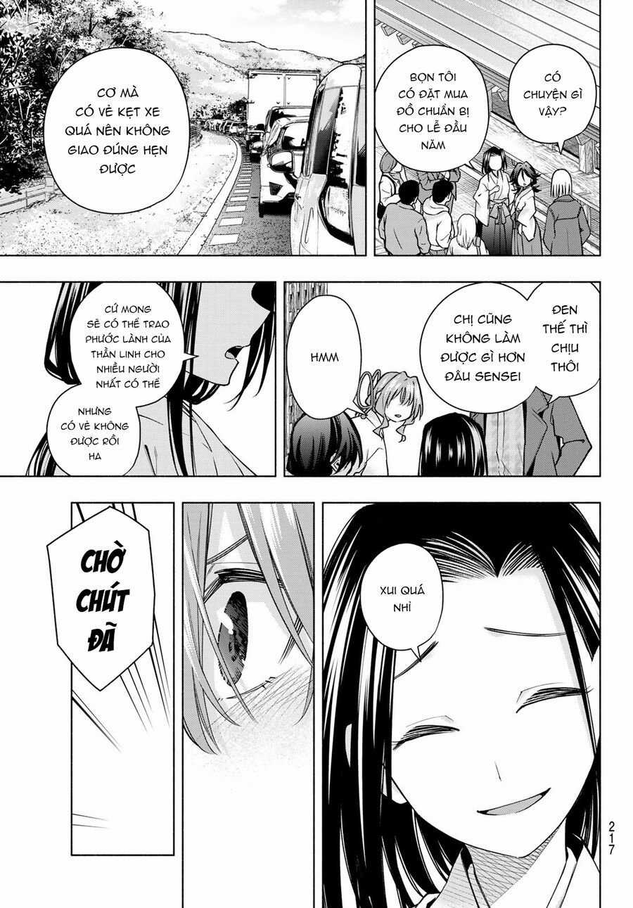 Amagami-San Chi No Enmusubi! Chapter 160 trang 11