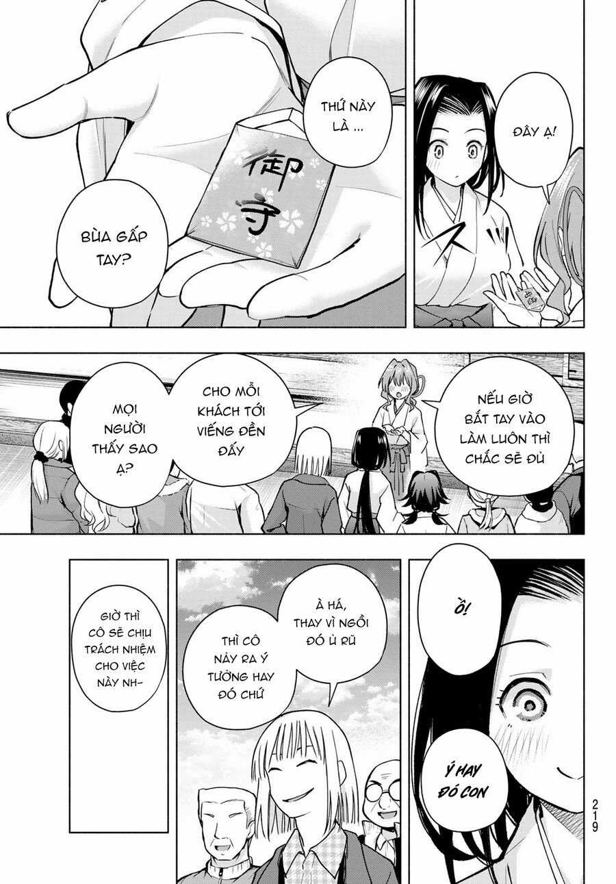 Amagami-San Chi No Enmusubi! Chapter 160 trang 13