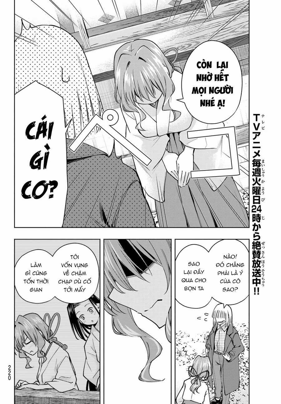 Amagami-San Chi No Enmusubi! Chapter 160 trang 14